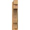 Ekena Millwork Balboa Block Rough Sawn Outlooker, Western Red Cedar, 6"W x 22"D x 30"H OUT06X22X30BOA05RWR - alternate 2